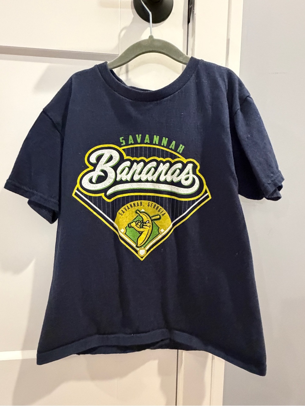 Blue 84 Navy 'Savannah Bananas' Graphic Tee